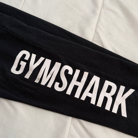 Gymshark Black Jogger Sweatpants M - Picture 6 of 8